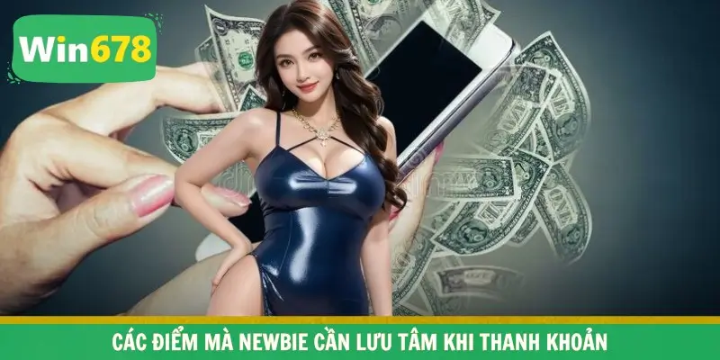 Các điểm mà newbie cần lưu tâm khi thanh khoản