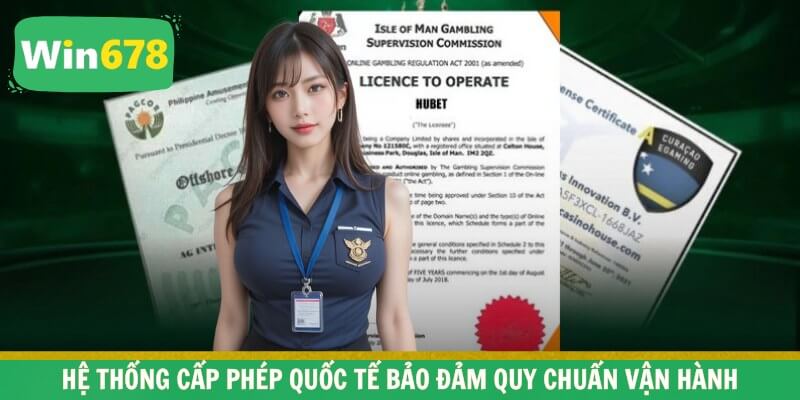 Hệ thống cấp phép quốc tế bảo đảm quy chuẩn vận hành