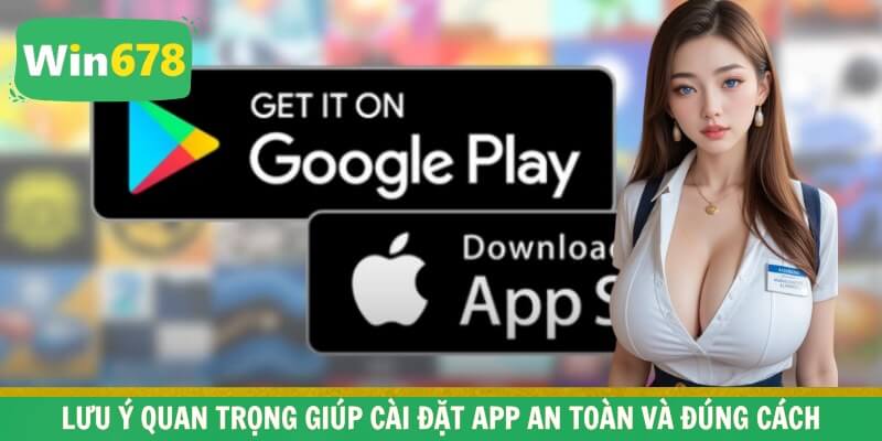 Lưu ý quan trọng giúp cài đặt app an toàn và đúng cách