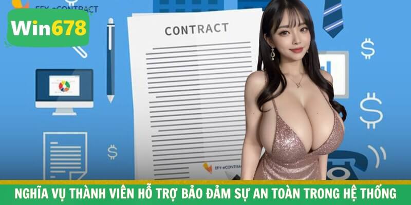Nghĩa vụ thành viên hỗ trợ bảo đảm sự an toàn trong hệ thống