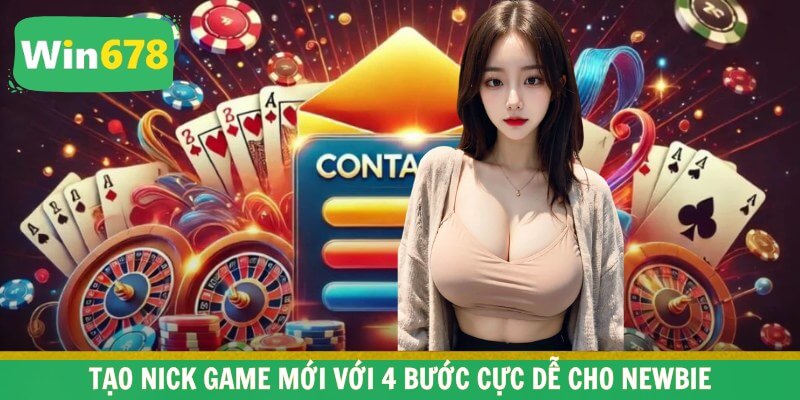 Tạo nick game mới với 4 bước cực dễ cho newbie