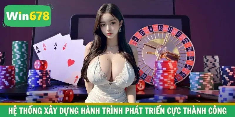 Hệ thống xây dựng hành trình phát triển cực thành công