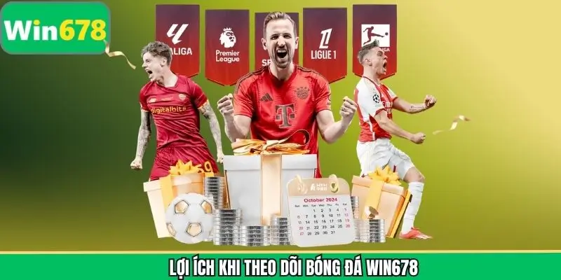 Bóng đá WIN678 với nhiều điểm đáng chú ý