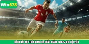 Cách Bắt Kèo Trên Bóng Đá Chắc Thắng 100% Cho Hội Viên