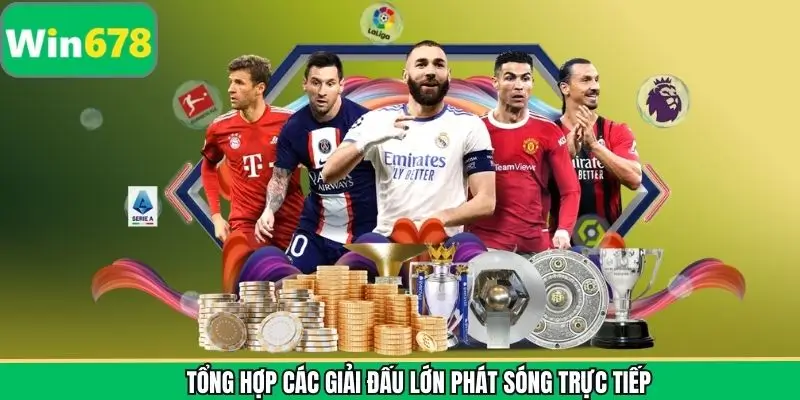 Khám phá những sân chơi lớn tại bóng đá WIN678
